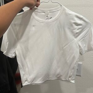 NWOT Lululemon Crop Top Size Small